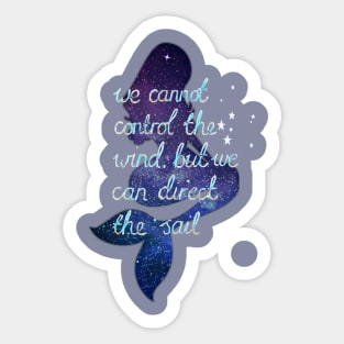 Mermaid advice Sticker